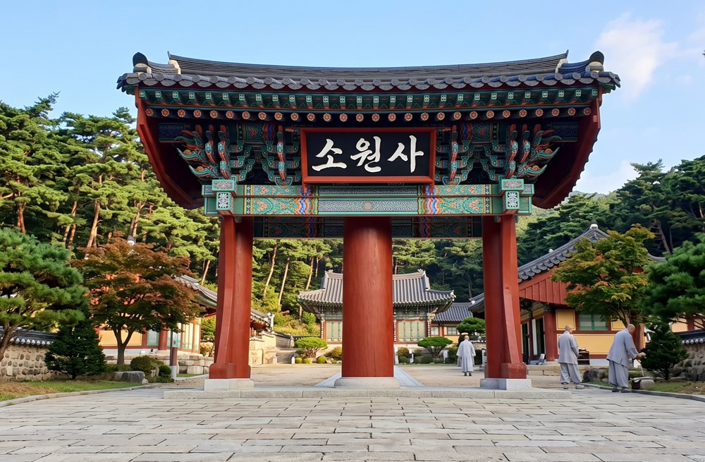 프리미엄 수제 나무 현판·간판 — 디테일 8 (9 / 126)