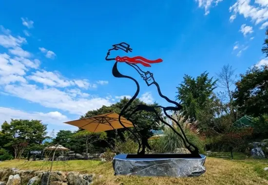 거기서 만나요 — 설치미술 작품