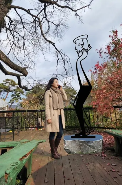 기다림 — 설치미술 작품