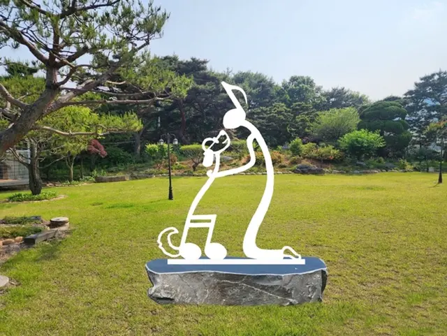 애견 카페 — 설치미술 작품