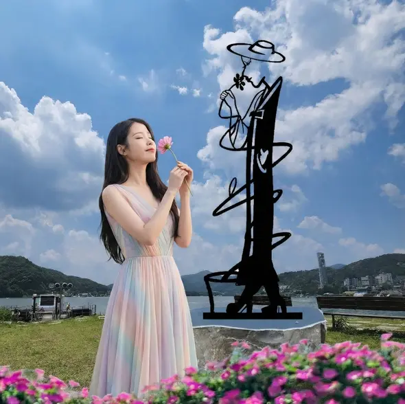 영원한 향기2 — 설치미술 작품