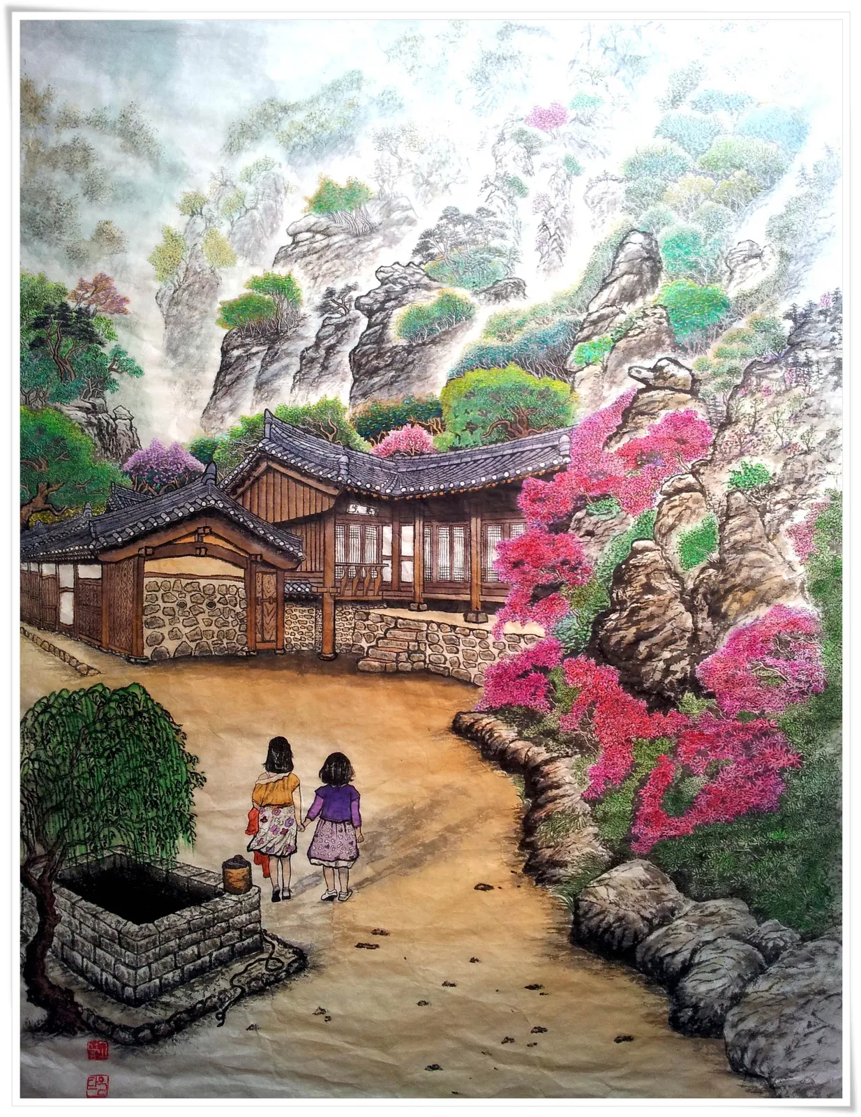 봄날 — 디테일 1 (2 / 2)