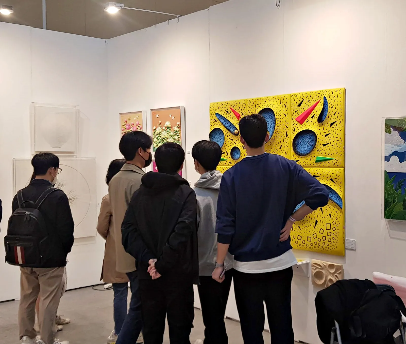 인천아시아아트페어 2021 — 디테일 1 (2 / 2)