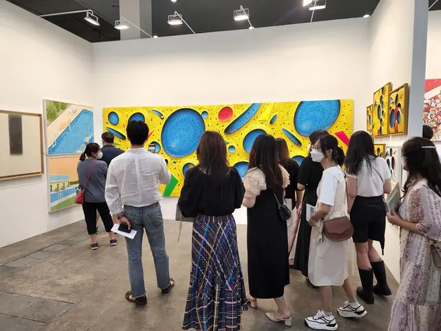 아트페어 대구 2022 — MIR 시리즈 작품