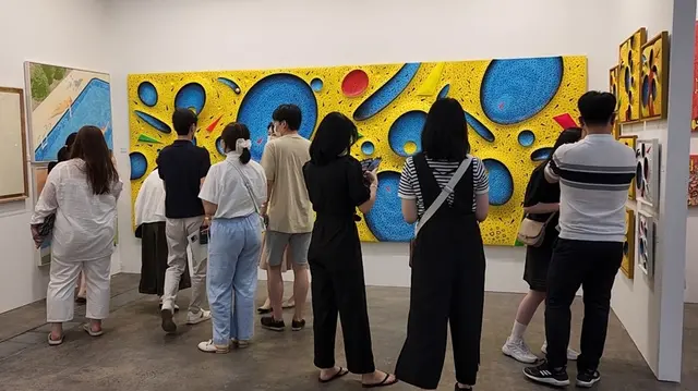 아트페어 대구 2022 — MIR 시리즈 작품