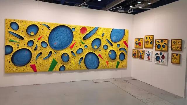 조형아트 서울 2022 코엑스 — MIR 시리즈 작품