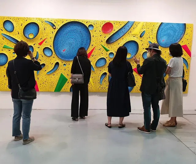 조형아트 서울 2022 코엑스 — MIR 시리즈 작품