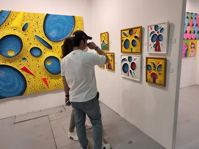 조형아트 서울 2022 코엑스 — MIR 시리즈 작품